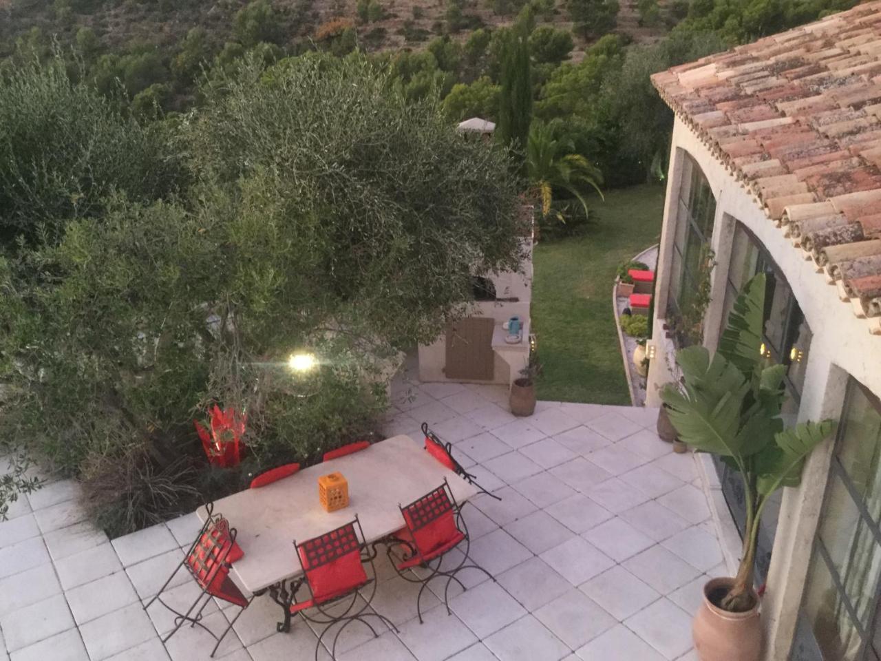 Mas De Provence En Riviera Hotel La Roquette-sur-Var Exterior foto