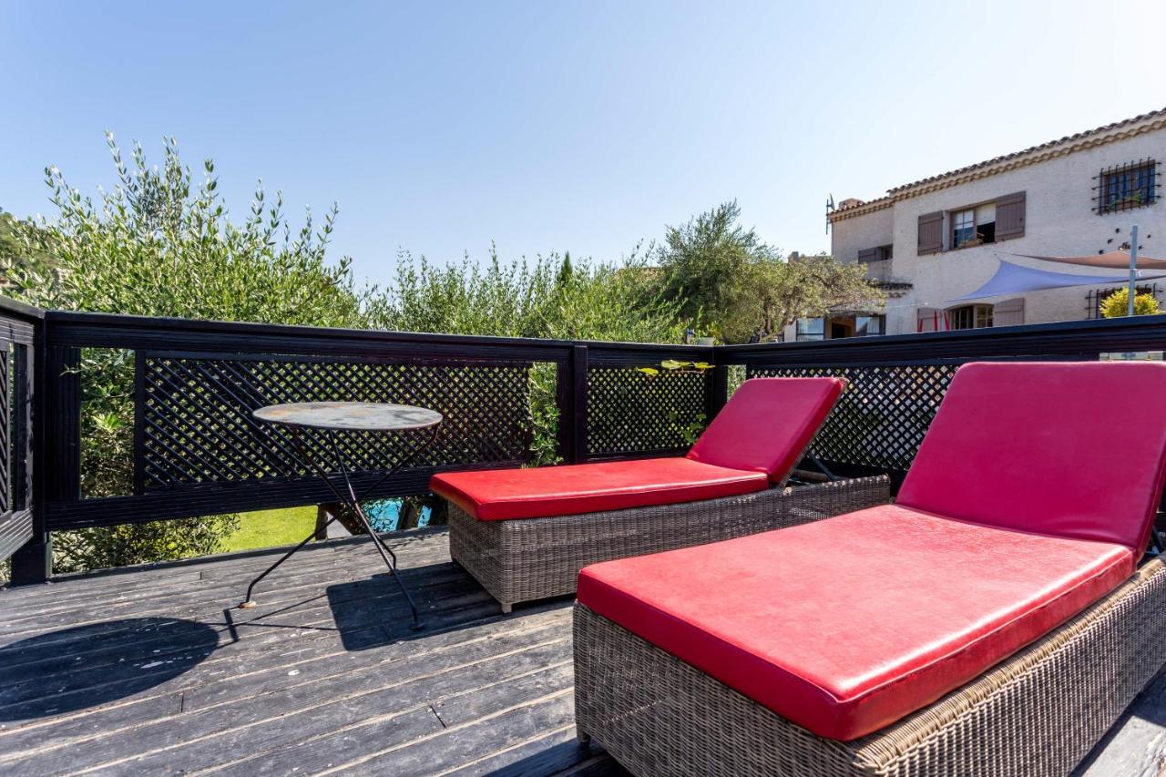 Mas De Provence En Riviera Hotel La Roquette-sur-Var Exterior foto