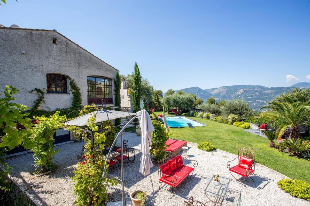 Mas De Provence En Riviera Hotel La Roquette-sur-Var Exterior foto