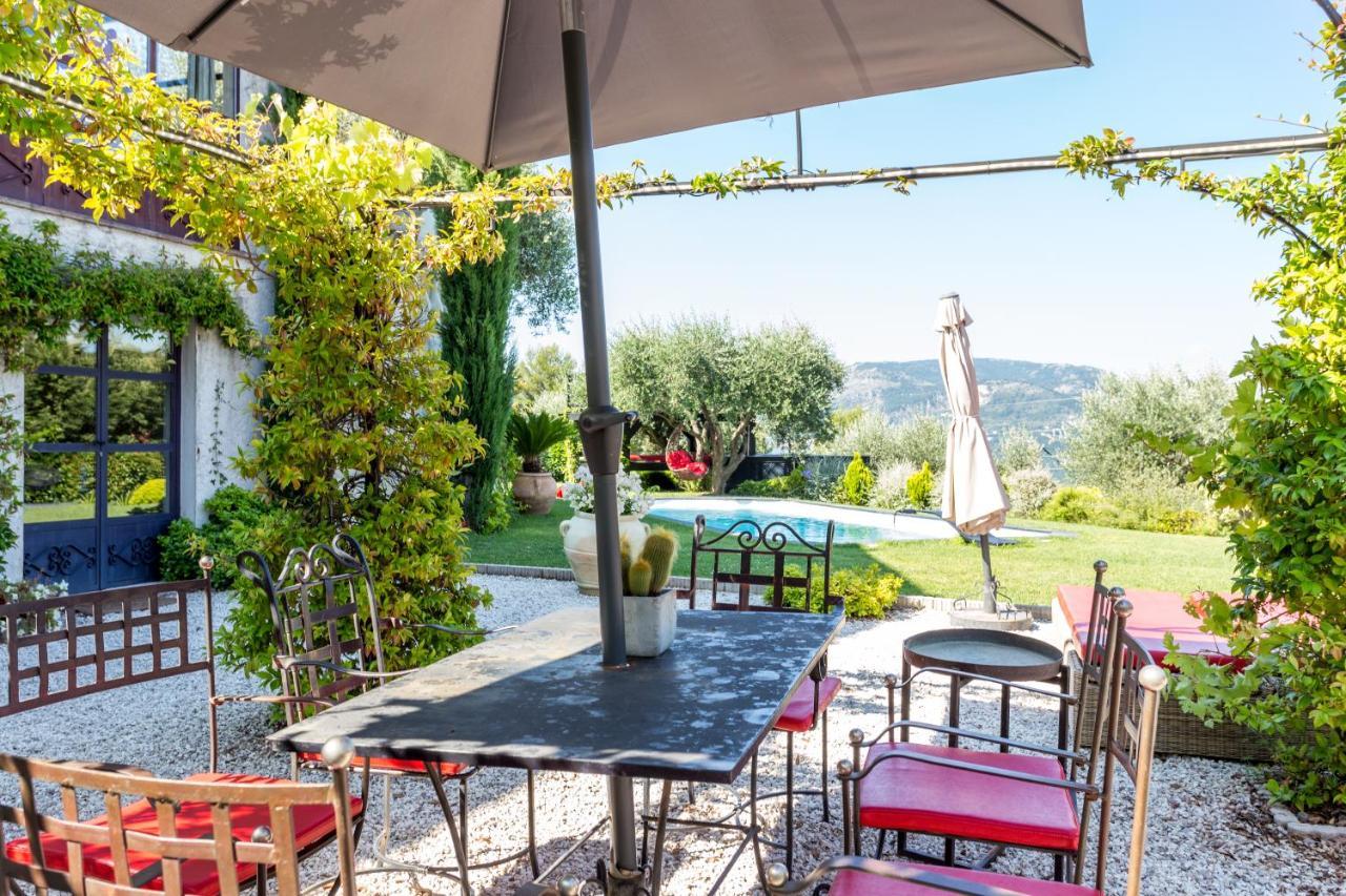 Mas De Provence En Riviera Hotel La Roquette-sur-Var Exterior foto