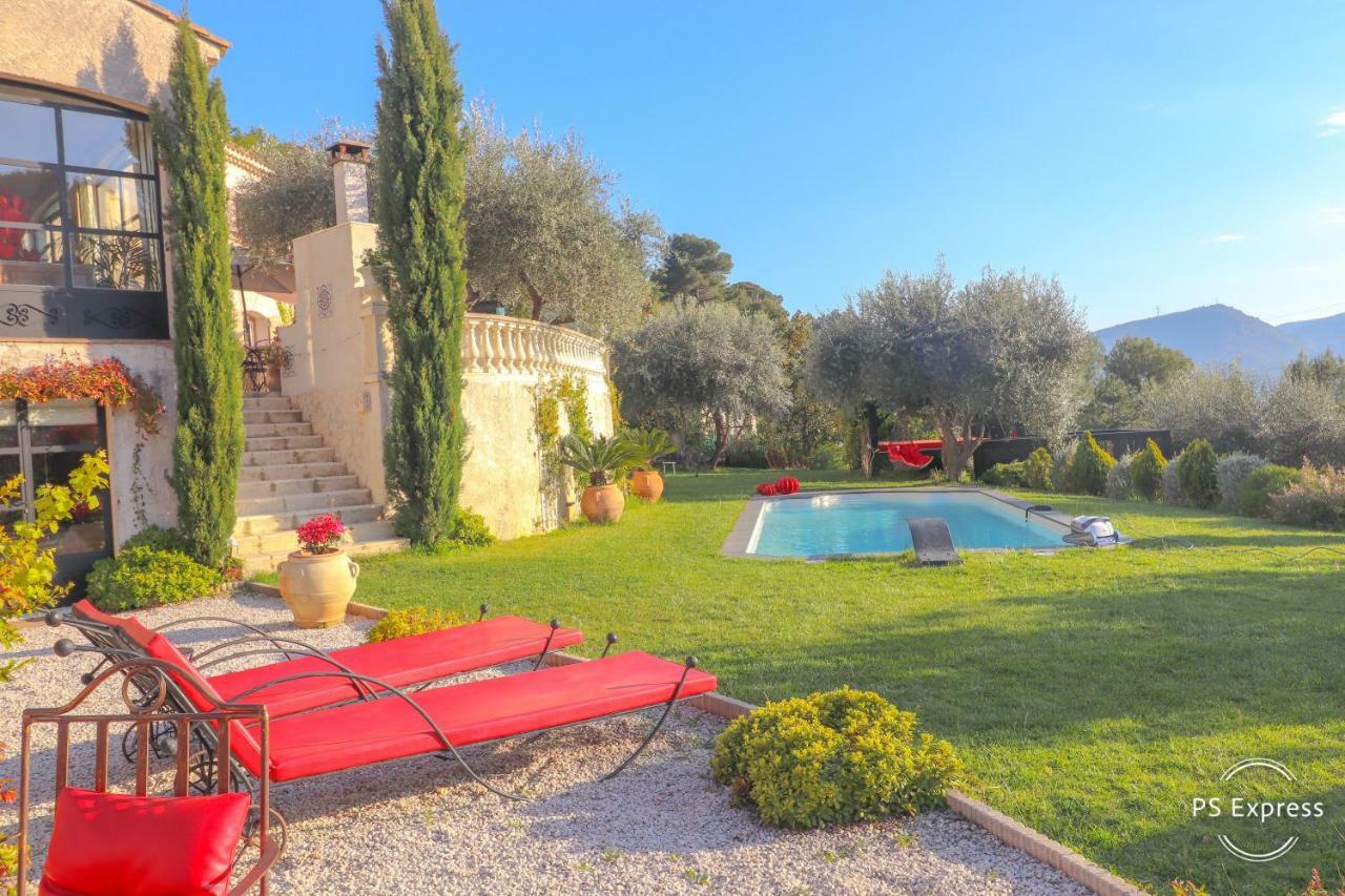 Mas De Provence En Riviera Hotel La Roquette-sur-Var Exterior foto