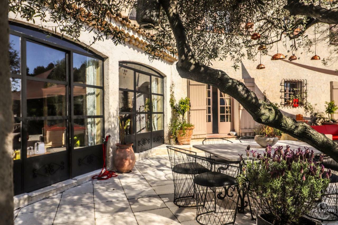 Mas De Provence En Riviera Hotel La Roquette-sur-Var Exterior foto